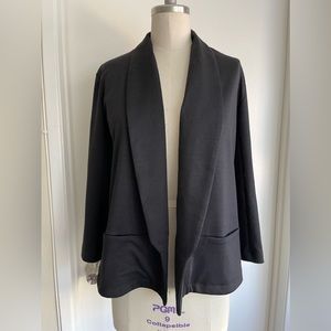 Lorani open front jacket / Black / Size M